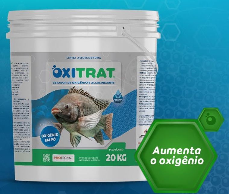 Embalagem do OXITRAT da Biotecnal